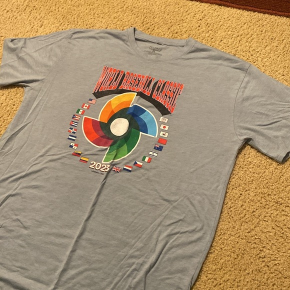 Baggy World Baseball Tee - Picture 3 of 3